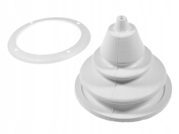 OSŁONA CIĘGNA STEROCIĄGU 150 MM BIAŁA DO ŁODZI NUOVA RADE