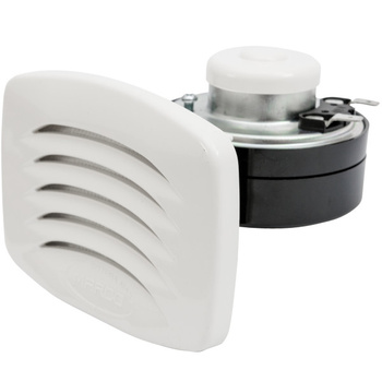 SYGNAŁ DŹWIĘKOWY SMILE SM1 12V - BIAŁY