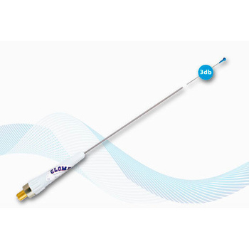 RA109SLS Antena UKF Aloud na jachty żaglowe z podstawą montaż.