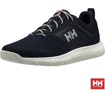 BUTY MĘSKIE POKŁADOWE HELLY HANSEN  SKAGEN F-1 OFFSHORE (11312) GRANATOWE