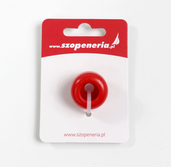 KULKA CZERWONA NA LINĘ 4-6 MM