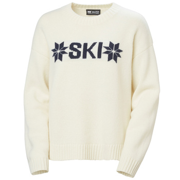 SWETER DAMSKI HELLY HANSEN W BLISS SKI KNIT SWEATER 54604 CREAM