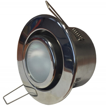 LAMPKA KABINOWA ARRAS FIXED 12V 20W CHROME 80MM