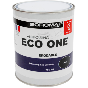 FARBA ANTYPOROSTOWA ANTIFOULING SAMOPOLERUJĄCY AF ECO ONE CZARNY 0,75L (N)
