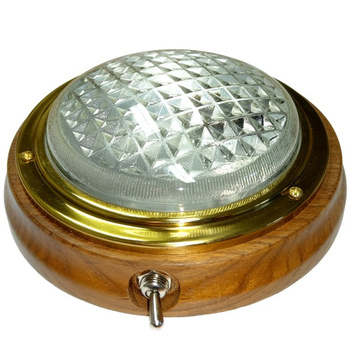 LAMPKA KABINOWA TEAK 5" W