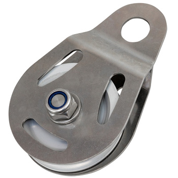 BLOK OTWIERANY ROLKA 75MM - LINA 12MM