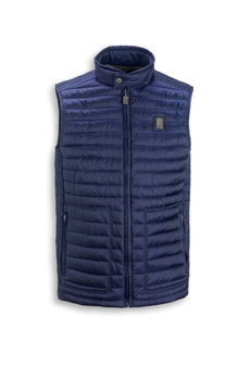 BEZRĘKAWNIK MĘSKI MARINA MILITARE SLEEVELESS JACKET (MYJ0034) NAVY