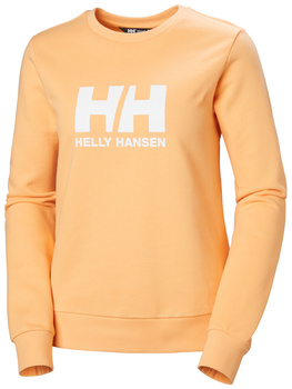 BLUZA DAMSKA HELLY HANSEN W HH LOGO CREW SWEAT 2.0 MIAMI PEACH (34462)