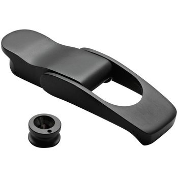 ZAMKNIĘCIE TYPU KANDAHAR S/S LxWxH 82X15X25, CZARNE