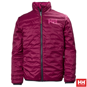 KURTKA DZIECIĘCA HELLY HANSEN DWUSTRONNA  BARRIER DOWN INSULATOR 41627 RÓŻOWA