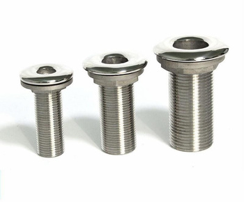 PRZEJŚCIE BURTOWE 3/4" GWINTOWANE - STAL NIERDZEWNA AISI316