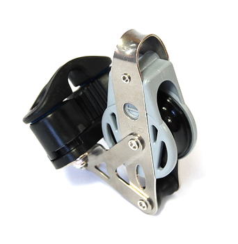 BLOK POJEDYNCZY 40 MM Z ZACZEPEM KNAGĄ KIPĄ