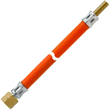 WĄŻ GAZOWY L 400MM G1/4 LH UEM X RST8