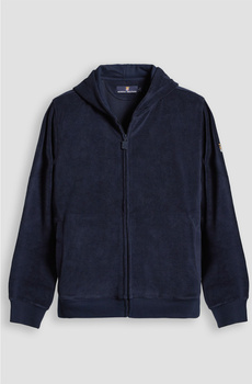 BLUZA MĘSKA MARINA MILITARE DRESOWA FROTTE GRANAT