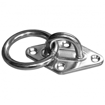 UCHWYT POKŁADOWY Z RINGIEM M6