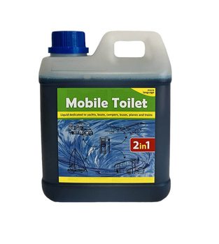 PŁYN DO TOALET TURYSTYCZNYCH MOBILE TOILET 2 L - AGACHEM