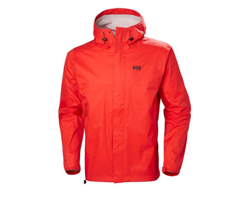 KURTKA MĘSKA HELLY HANSEN PRZECIWDESZCZOWA LEKKA LOKE SHELL 62252 CZERWONA