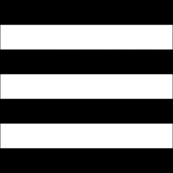 SERWETKI PAPIEROWE 33X33CM PASY BIAŁO-CZARNE