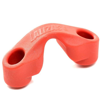 NAKŁADKA KNAGI SZCZĘKOWEJ LALIZAS 3-8 MM  CZERWONA