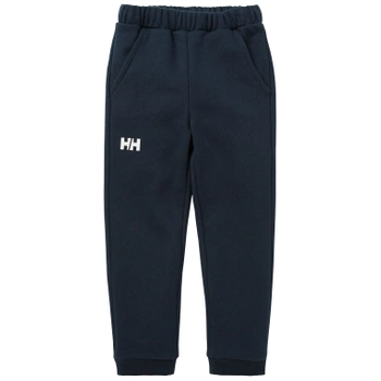 HELLY HANSEN SPODNIE DRESOWE DZIECIĘCE (40501) KIDS' HH LOGO PANTS 2.0 GRANATOWE