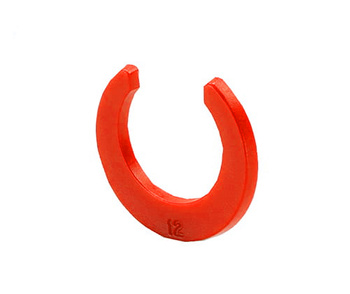 PIERŚCIEŃ ZABEZPIECZAJĄCY FI 12 CZERWONY 10 szt - JOHN GUEST PM1812R