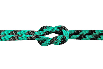 LINA POLIPROPYLENOWA HALNY 12 MM ZIELONO-CZARNA