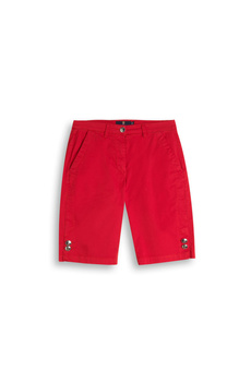 SZORTY DAMSKIE MARINA MILITARE BERMUDA SHORTS (MWP0057) SCARLET RED