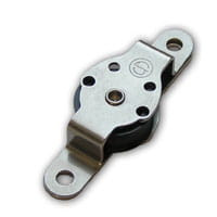 BLOK ZWROTNY 20 MM METALOWY ŁOŻYSKOWANY LINA 6 MM