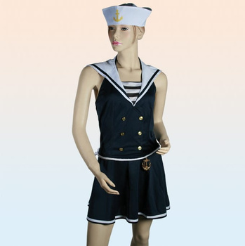 DAMSKI STRÓJ KOBIETY ŻEGLARKI