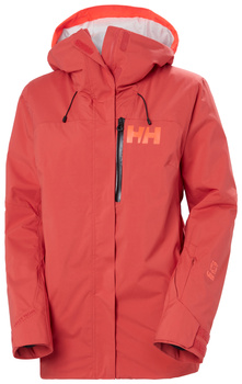 KURTKA DAMSKA HELLY HANSEN POWSHOT 65760  POPPY RED