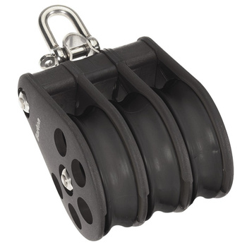 BLOCZEK T 72MM REV SHACKLE CRUISER ROZMIAR 7 CZARNE