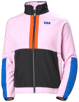 BLUZA DAMSKA HELLY HANSEN W RIG FLEECE   54078 CHERRY BLOSSOM