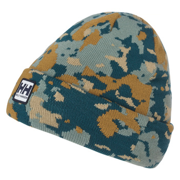 Czapka Kids Unisex Helly Hansen K URBAN CUFF BEANIE (67459) DARK CREEK SPLASH CAMO