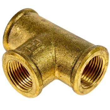 TRÓJNIK BRASS F/F/F 3/8" (X)