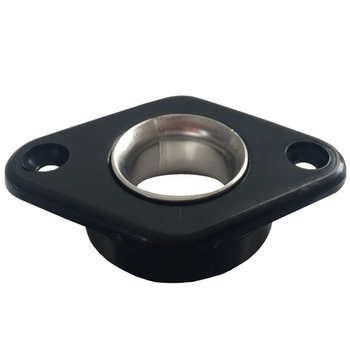 PRZELOTKA LINY Z WKŁADEM 17MM, TYPU THRU HULL/DECK EYE