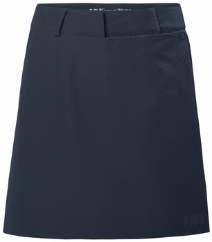 SPÓDNICO-SPODENKI HELLY HANSEN UPF50+ CREW SAILING SKORT (34331) NAVY