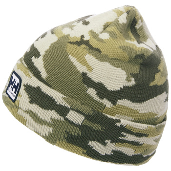 CZAPKA DZIECIĘCA URBAN CUFF 67459 UTILITY GREEN CAMO