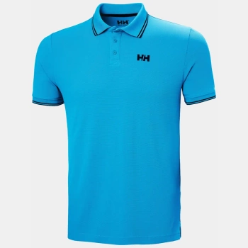 KOSZULKA MĘSKA HELLY HANSEN KOS POLO 34068 CYAN