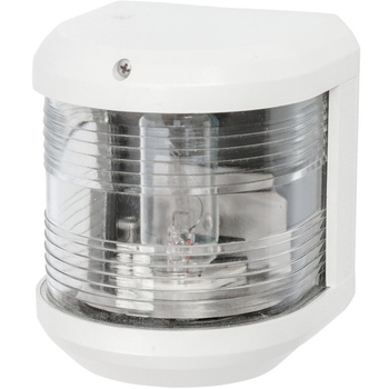 LAMPA NAWIGACYJNA S41 MASZTOWA SILNIKOWA - 12V OBUDOWA BIAŁA (F)