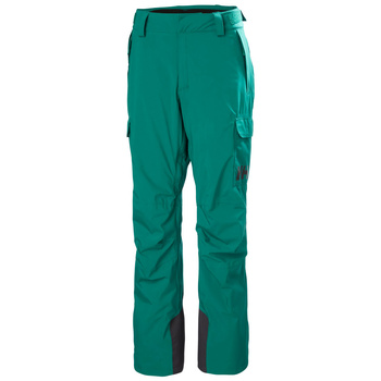 SPODNIE DAMSKIE NARCIARSKIE HELLY HANSEN SWITCH CARGO INSULATED PANT (65754) EMERALD