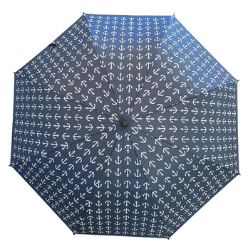 PARASOL KOTWICE GRANATOWY