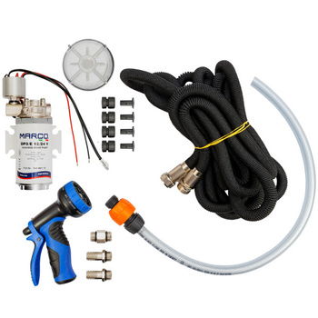 ZESTAW DO MYCIA POKŁADU Z POMPĄ CIŚNIENIOWĄ DP3/E 12/24V - 14L/MIN 3 BAR