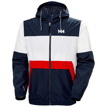 KURTKA MĘSKA HELLY HANSEN KOSTER RAIN JACKET 54392 NAVY