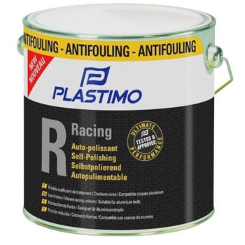 FARBA ANTYPOROSTOWA ANTIFOULING SAMOPOLERUJĄCY PLASTIMO RACING GANATOWY 2.5L