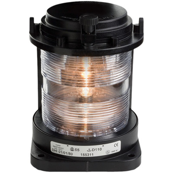 LAMPA NAWIGACYJNA S55 MASZTOWA SILNIKOWA - 24V USA OBUDOWA CZARNA