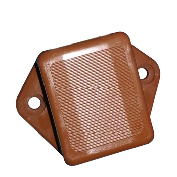 ZAMEK SZAFKOWY PRZYCISKOWY BRĄZOWY 35 X 48, H20