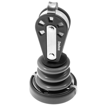 BLOCZEK POJEDYŃCZY STOJĄCY Z ZACZEPEM - ROZMIAR 3 - LINA 10MM (W)