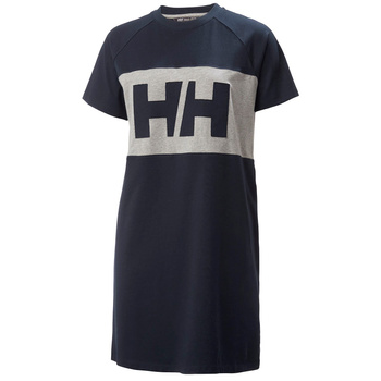 HELLY HANSEN SUKIENKA (53437) ACTIVE T-SHIRT DRESS GRANATOWA