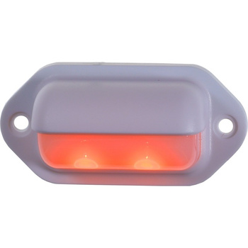 LAMPKA LED COMPANION WAY BIAŁA, 12V, L66, W33MM, KOLOR CZERWONY