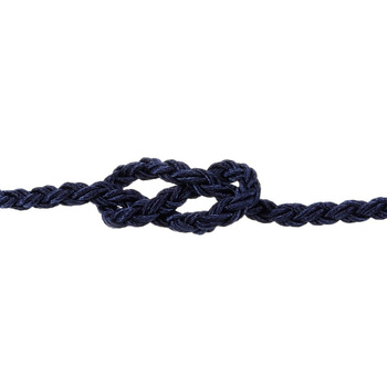 LINA XM POLYESTER OCTOPLAIT NAVY 14MM